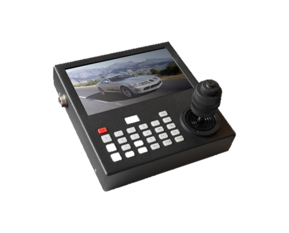 XS-4DX7W車載可視控制鍵盤（內置NVR)